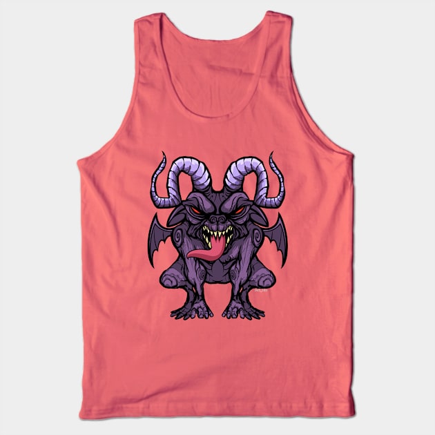 Chupacabra Tank Top by Dark_Inks